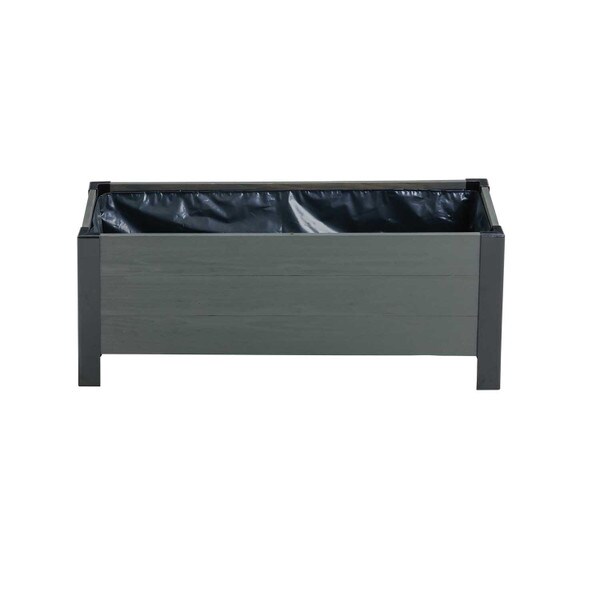 Grapevine Reclaimed Wood Planter